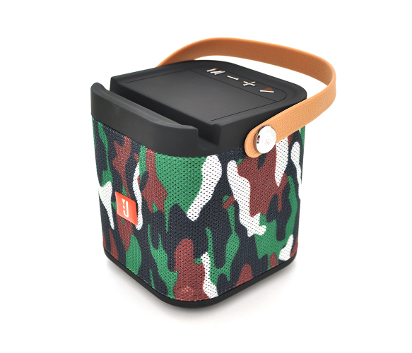 Портативная колонка VOLTRONIC J12 портативная 3W 90dB TF/USB Камуфляж (629944)