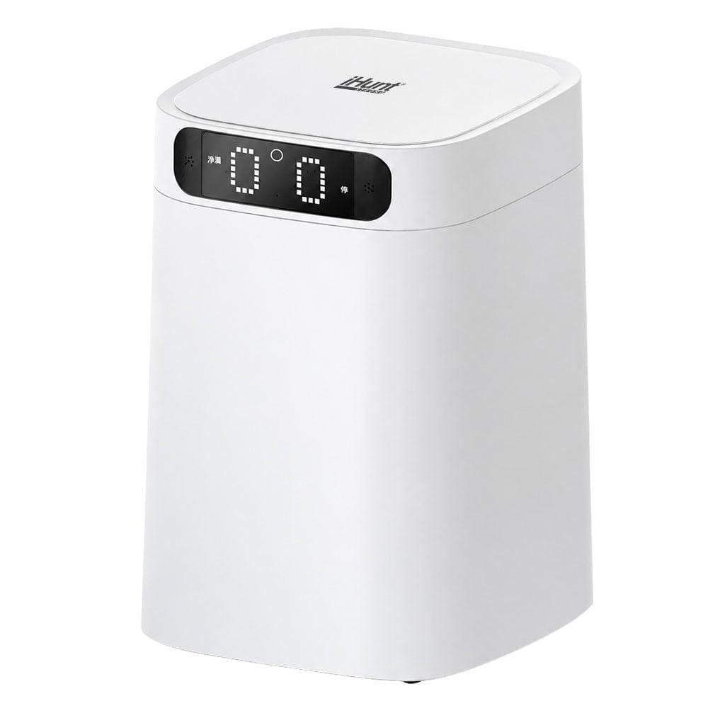 Корзина умная для мусора iHunt Easy Trash Can S140 автоматическое открывание/автозапайка пакета/аккумулятор 2000mAh сенсор 0.3с 17 л (04818)