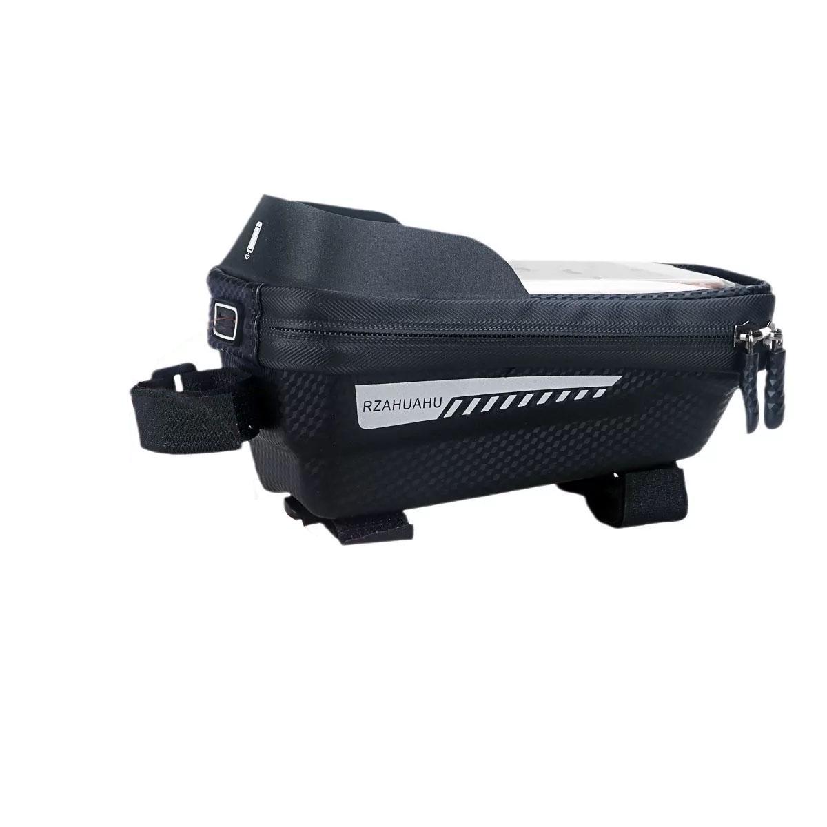 Сумка-крепление для смартфона на раму велосипеда Rzahuahu RZ24 из водоотталкивающего полиэстера (5024592) Сумка-крепление для смартфона на раму велосипеда Rzahuahu RZ24 из водоотталкивающего полиэстера (5024592)