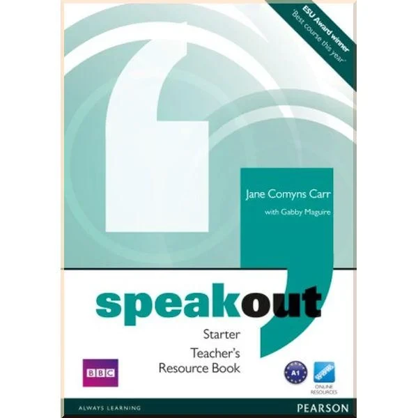 Книга для учителя Speakout Starter Teacher's Book