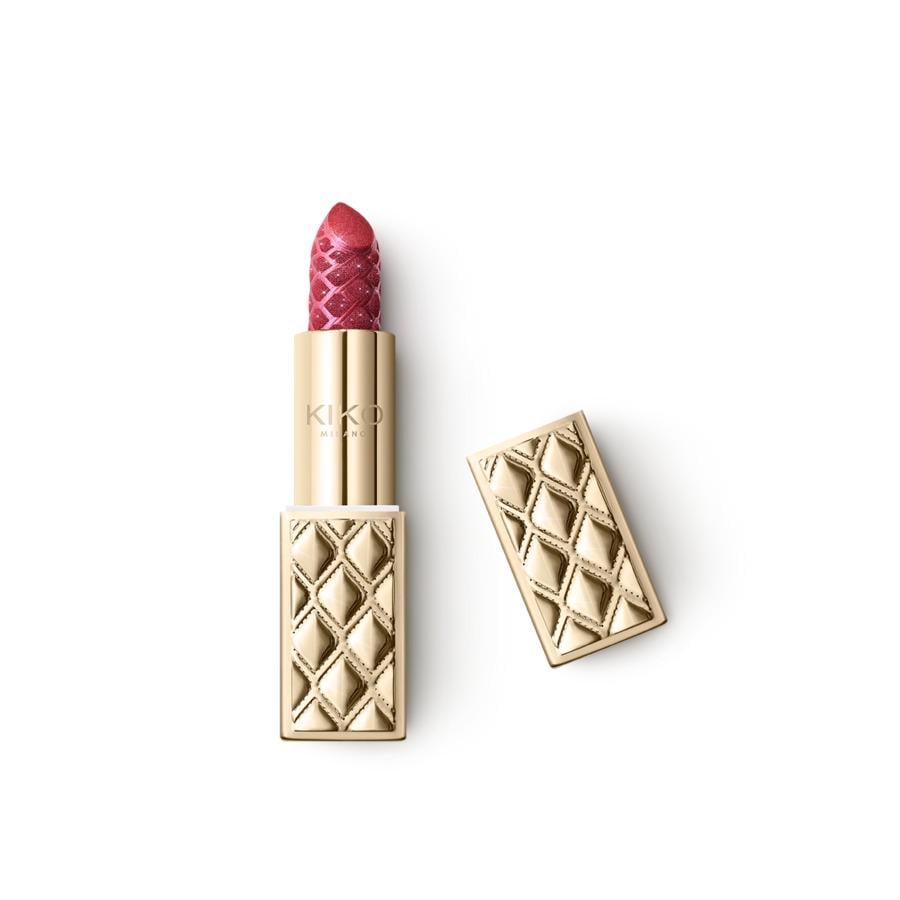 Помада Holiday Première Sparkling Lipstick Kiko Milano 02 Posh Magenta