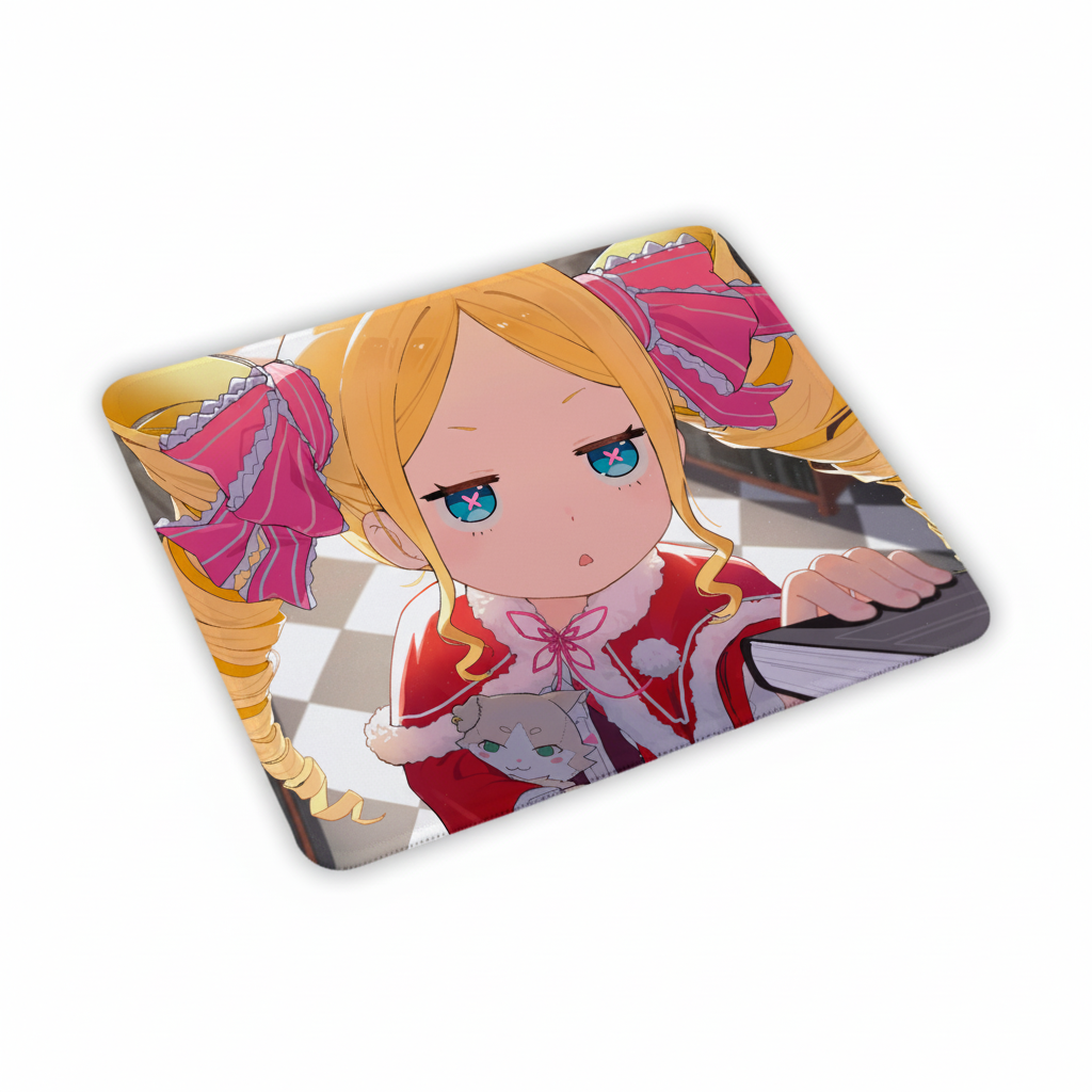 Коврик для мышки Re Zero Kara Hajimeru Isekai Seikatsu Беатрис 22х18 см (9731536-05-008)