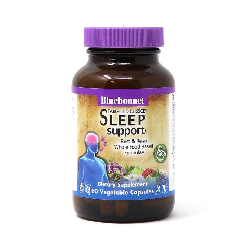 Натуральна добавка Bluebonnet Nutrition Targeted Choice Sleep Support 60 вегакапс. (5178)