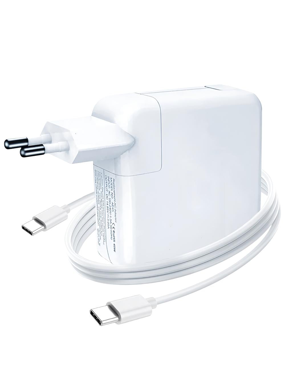 Зарядка Foxconn Type-C 87W Білий (0cb3e17a)