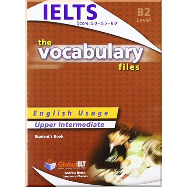 Книга Lawrence Mamas/Andrew Betsis "The Vocabulary Files B2 IELTS Bands 5-6 Student's Book" (ISBN:9781904663430)