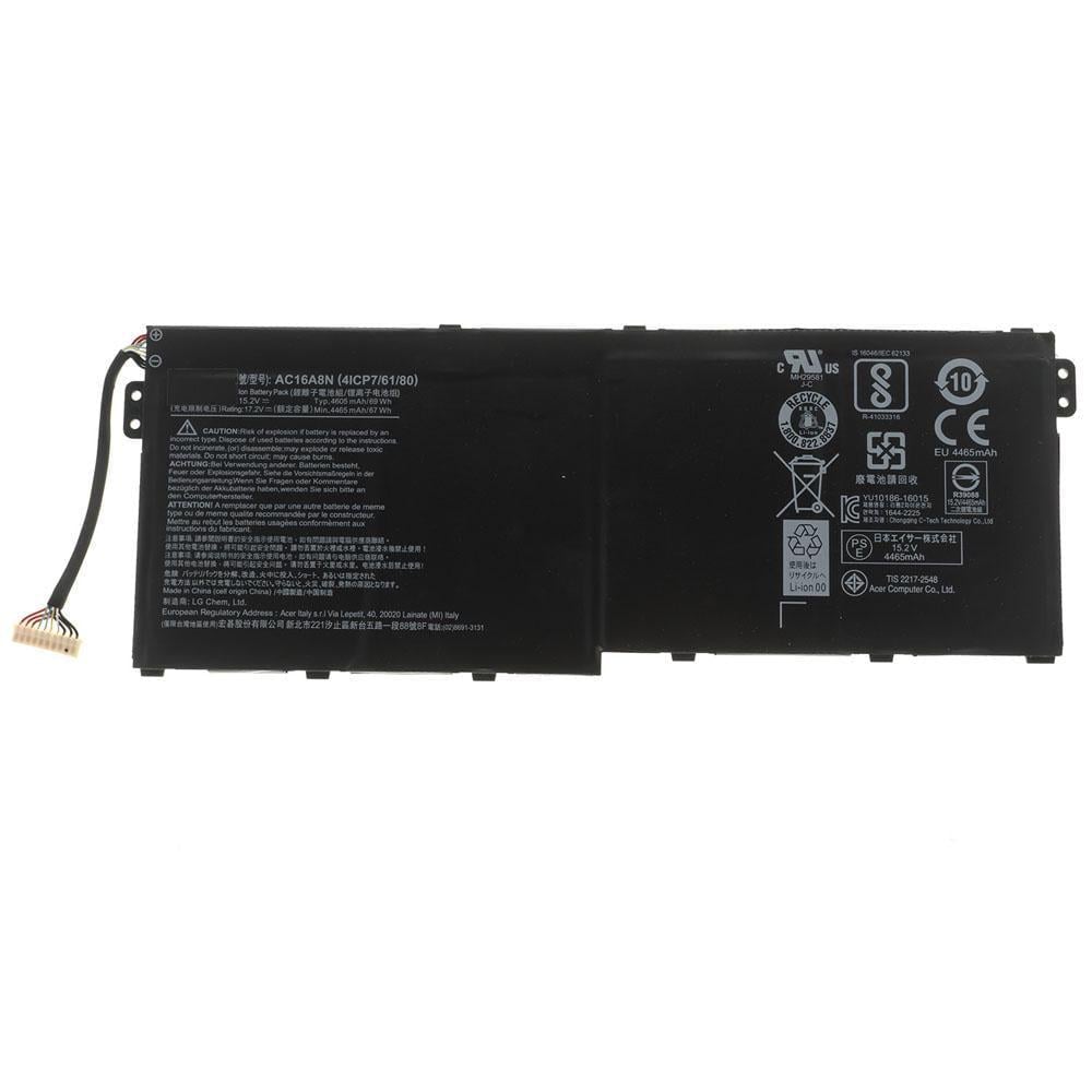 Аккумулятор для ноутбука Acer Aspire Nitro VN7-793G 4605 mAh 15,2V (124807)