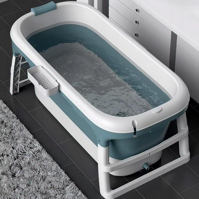 Ванная складная из силиконового пластика SPA 152 см