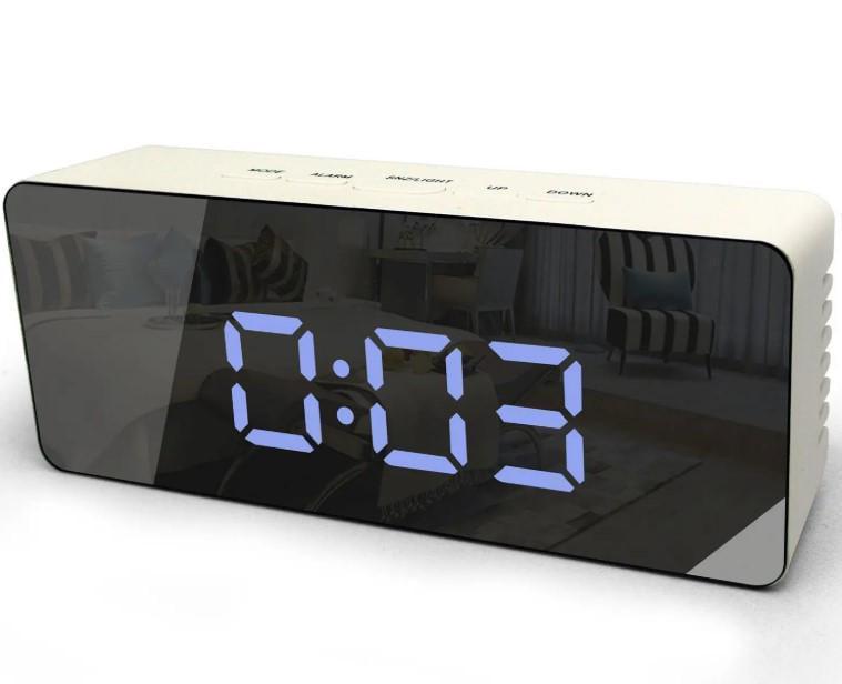Часы настольные Technoline WT475 White/Black Mirror (WT475)