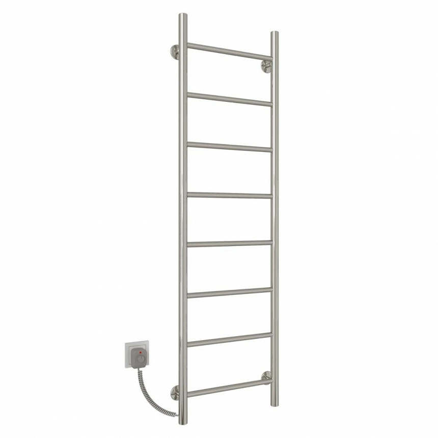 Полотенцосушитель Deffi Орион П8 электрический Е левое подключение 400x1400 мм