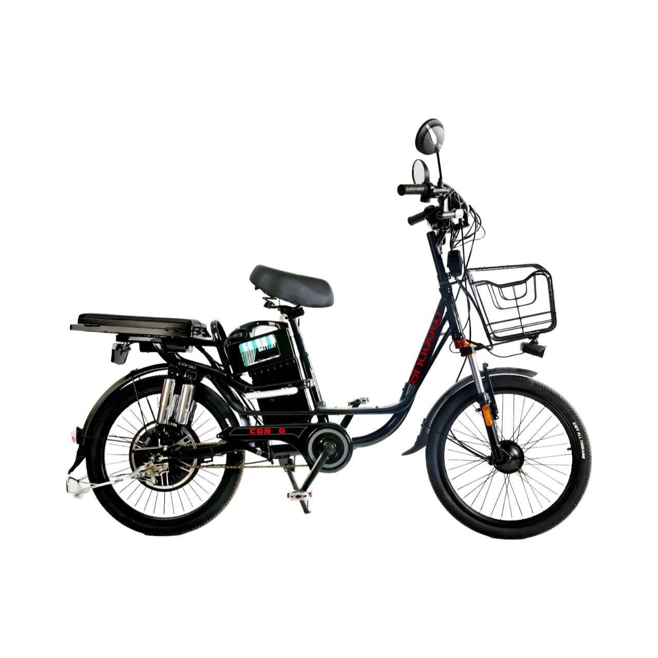 Электровелосипед Corso Shadow 22" SH-9038-7 мотор 500W двухколесный для взрослых аккумулятор 48V 20Ah (27180325) Электровелосипед Corso Shadow 22" SH-9038-7 мотор 500W двухколесный для взрослых аккумулятор 48V 20Ah (27180325)