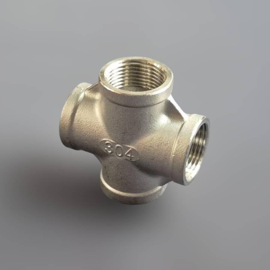 Хрестовина різьбова Ду20 рівнопрохідна н/ж сталь AISI304 ВР BSPP Class 150 3/4" (29203368) - фото 10 Хрестовина різьбова Ду20 рівнопрохідна н/ж сталь AISI304 ВР BSPP Class 150 3/4" (29203368) - фото 10