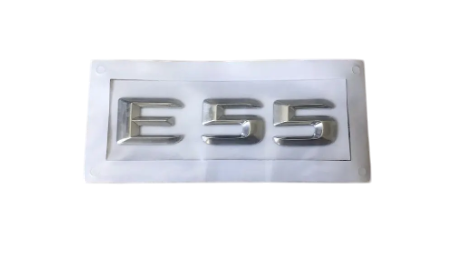 Надпись багажника Mercedes Benz E55 (2166590648)