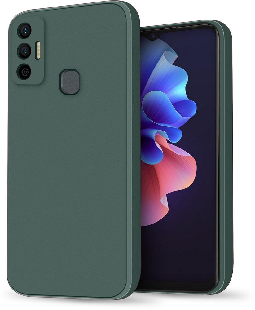 Силиконовый чехол HardCorner для Tecno Spark 7 Green (30689-08)