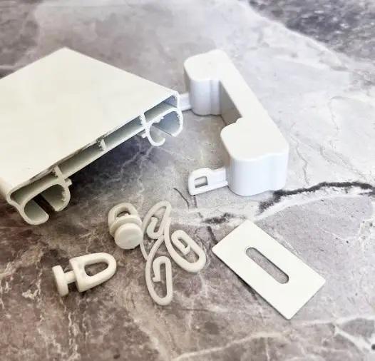 Карниз пластиковий дворядний LUX M Karniz-flex 450 см (2503761601) - фото 5 Карниз пластиковий дворядний LUX M Karniz-flex 450 см (2503761601) - фото 5