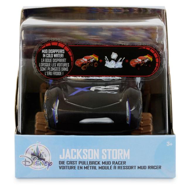 Инерционная машинка Джексон Шторм Тачки Jackson Storm Die Cast Pullback Mud Racer - фото 5 Инерционная машинка Джексон Шторм Тачки Jackson Storm Die Cast Pullback Mud Racer - фото 5