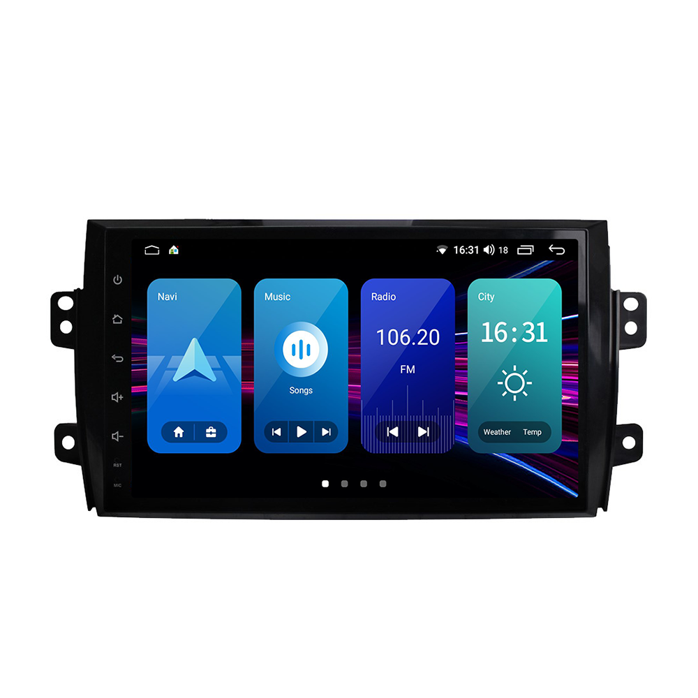 Автомагнитола штатная Torssen NF9 для Suzuki SX4 2006-2012 г. Carplay 2/32Gb 9" (202270879)