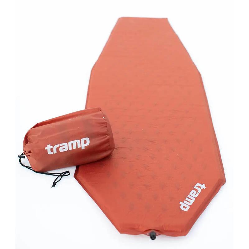 Каремат туристический Tramp Ultralight TPU Оранжевый 180х50х2,5 см (TRI-022) - фото 2