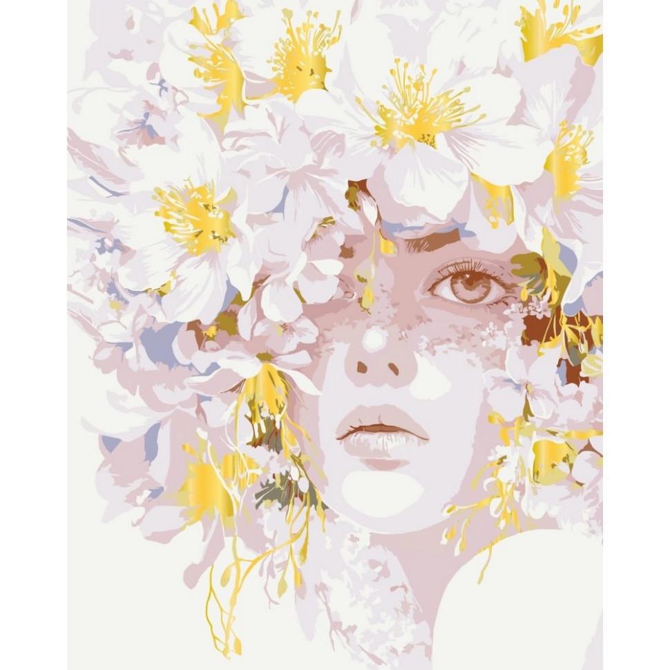 Картина по номерам ART CRAFT Золотистые тычинки 40x50 см Разноцветный (PM-194-K-1539)