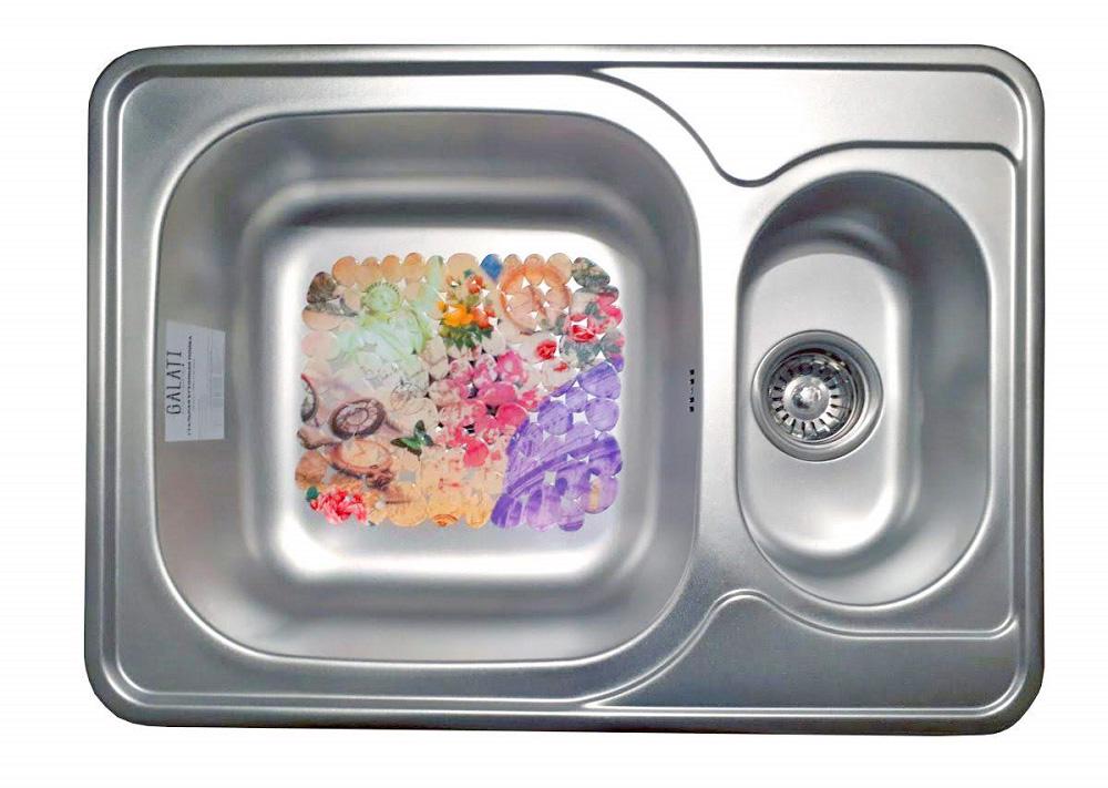 Мийка кухонна Romzha Fifika 1.5C Satin (RO44013)