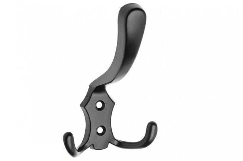 Гачок меблевий GTV K-2405 A Чорний матовий (WZ-A0-K24-20)