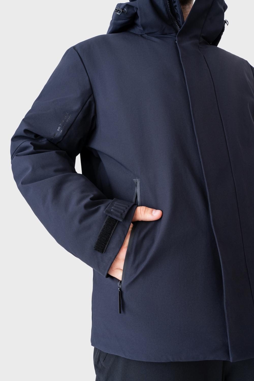 Куртка горнолыжная Avecs 70515/17 M Темно-серый - фото 6 Куртка горнолыжная Avecs 70515/17 M Темно-серый - фото 6