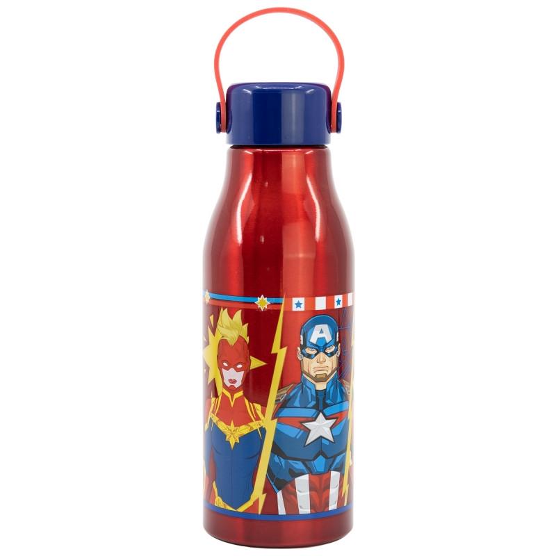 Бутылка для воды 760 мл Stor Avengers Красный с синим (28431564)