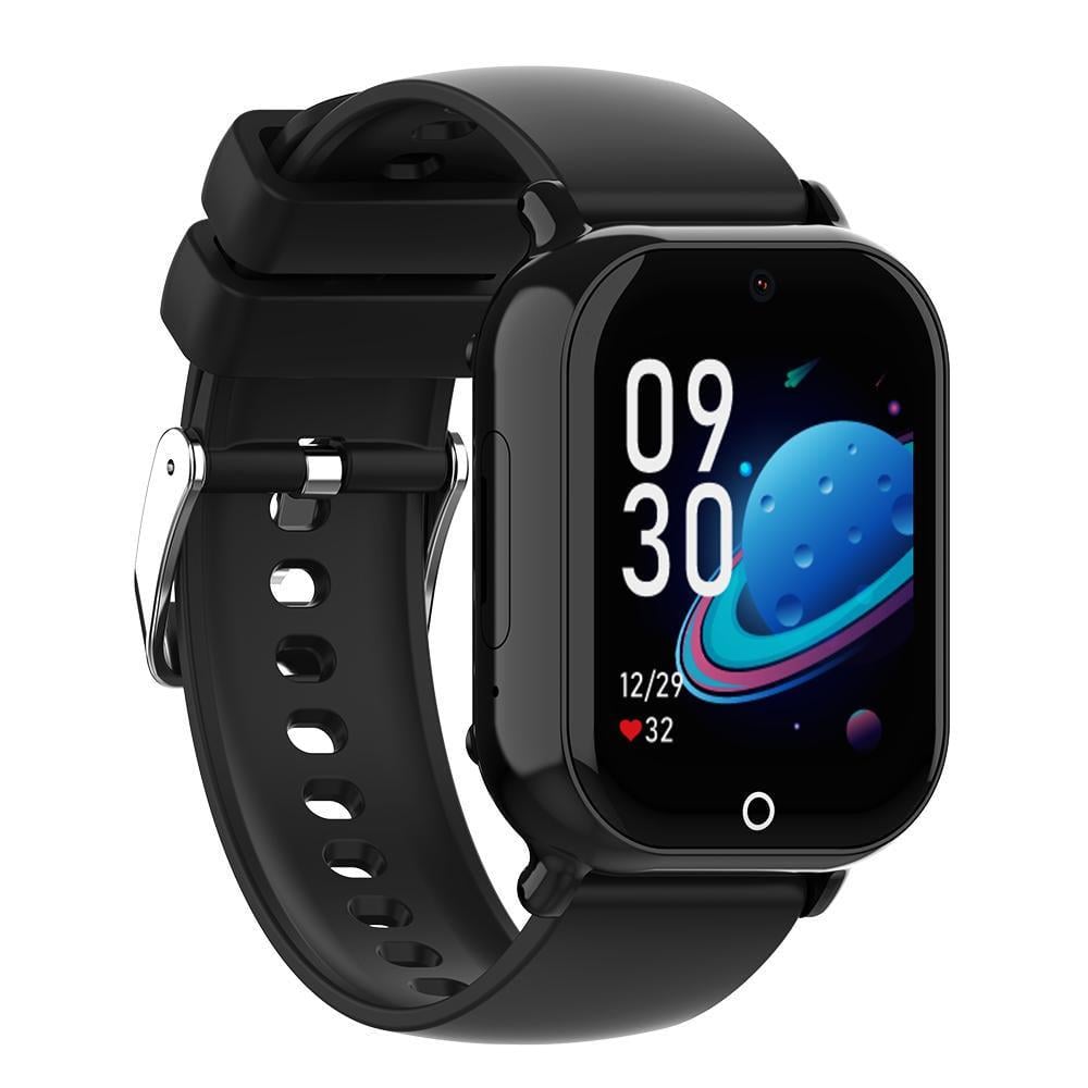 Смарт-часы детские Lemfo M05 GPS 4G/прослушиванием камерой Черный (35718147)