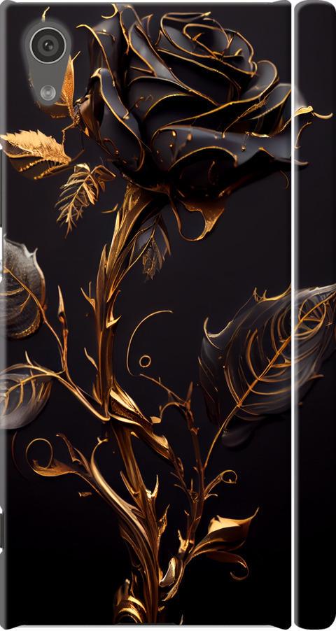 Чехол на Sony Xperia XA1 G3112 Роза 3 (5552m-964-42517) Чехол на Sony Xperia XA1 G3112 Роза 3 (5552m-964-42517)