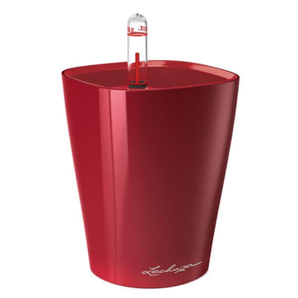 Умный вазон Lechuza Mini-Deltini 0,4 л Красный (14960)