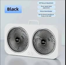 Вентилятор настільний AND LY-879 з інноваційною системою подвійного потоку повітря та ефективною циркуляцією (6-18-2054124) - фото 5 Вентилятор настільний AND LY-879 з інноваційною системою подвійного потоку повітря та ефективною циркуляцією (6-18-2054124) - фото 5