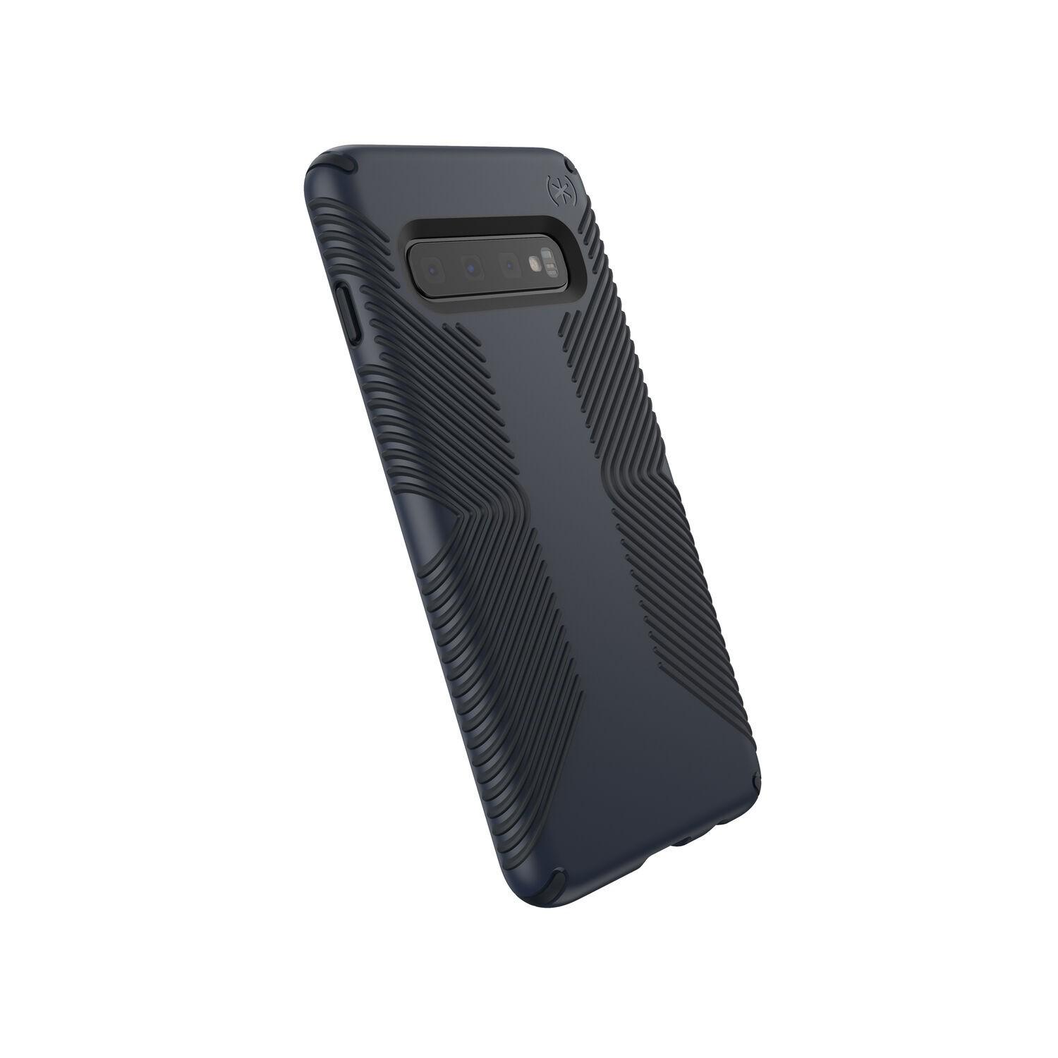 Чехол противоударный Speck Presidio Grip для Samsung Galaxy S10 Blue