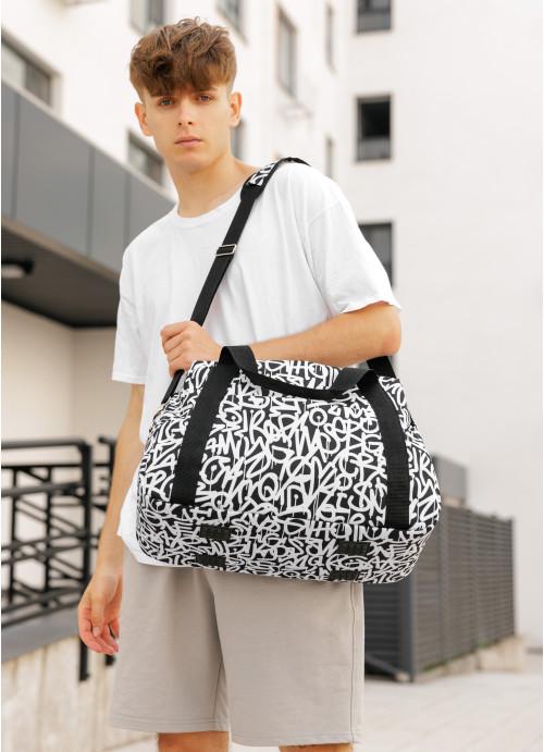 Спортивная сумка мужская Sambag Graphity тканевая (4870452026)