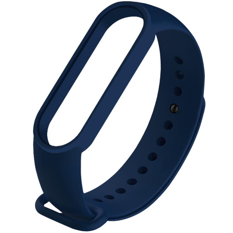 Ремешок силиконовый для Xiaomi Mi Band 5/6 Midnight blue (00000037249_7)