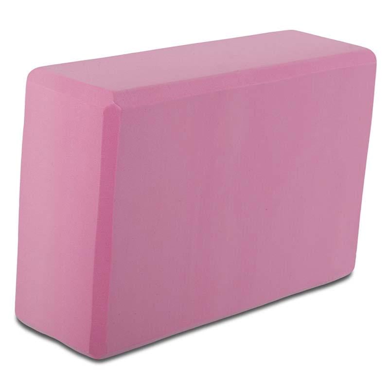 Блок для йоги FI-0483 FDSO Малиновый (56508227)