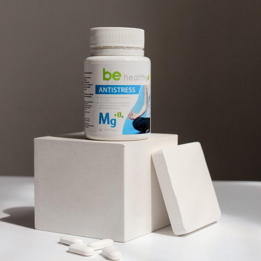 Вітаміни Jerelia Magnesium + B6 Antistress 60 шт. (26821112) - фото 6