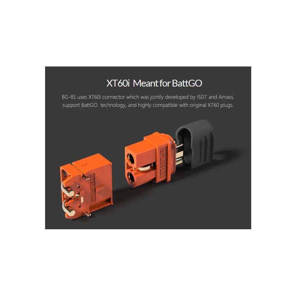 Тестер для акумуляторів iSDT BG-8S Battery Meter (HP0015.0013) - фото 8 Тестер для акумуляторів iSDT BG-8S Battery Meter (HP0015.0013) - фото 8