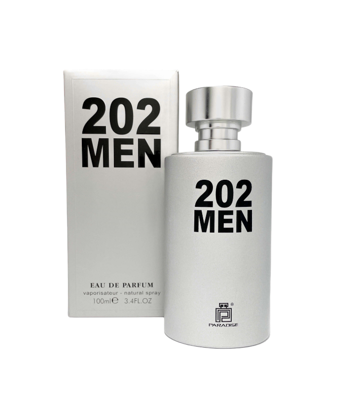 Парфюмерная вода мужская PARADISE 202 MEN EDP 100 мл (7722)