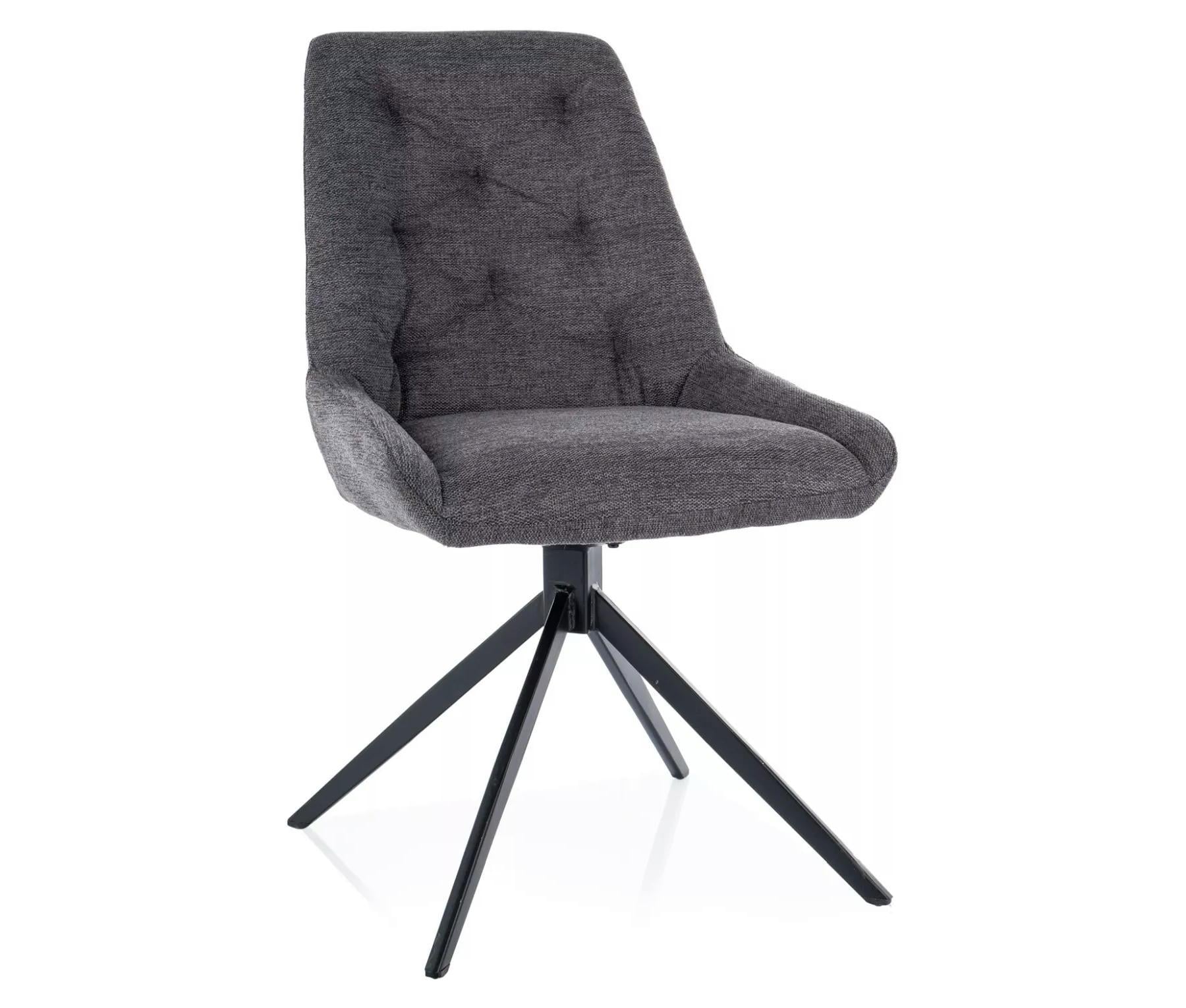 Стул кухонный Signal ASTI BREGO Черный/Серый (15348196)