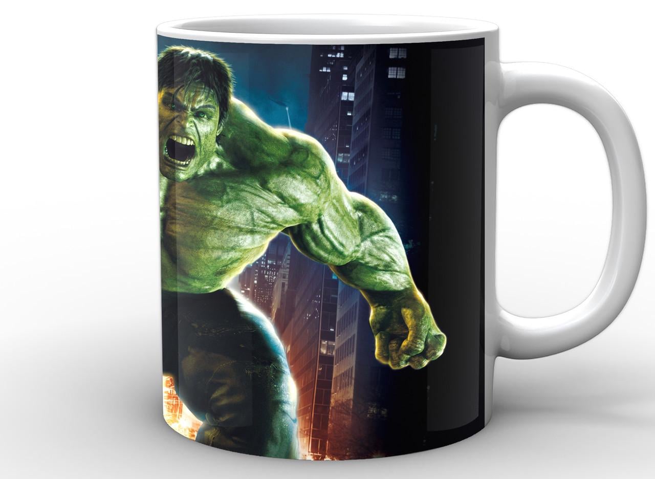 Чашка Geek Land Халк Hulk сюжет Белый (HU.02.008)