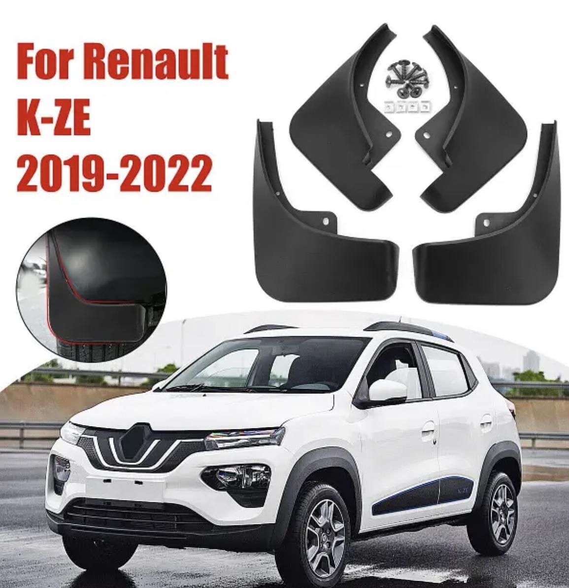 Брызговики KINDLE для Renault City K-ZE 2019-/Renault City K-ZE 2019- 4 шт. (8001) - фото 2