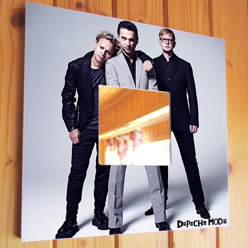 Зеркало декоративное Группа "Depeche Mode" 260х260 мм (M03468)