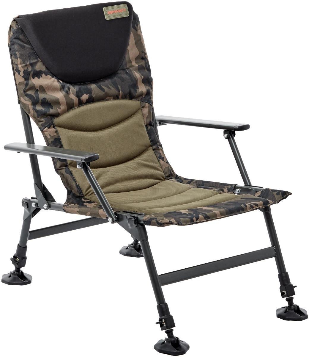 Кресло туристическое складное Brain Eco Armchair HYC053AL-II с подлокотниками (2019643468)