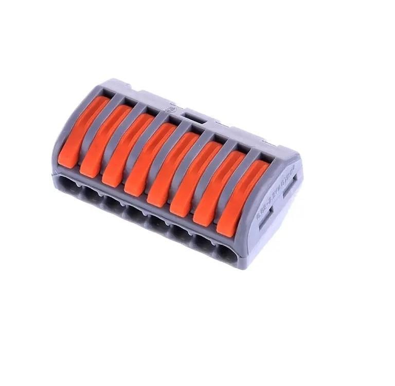 Клемма соединительная универсальная 8 отверстий (2331737801) Клемма соединительная универсальная 8 отверстий (2331737801)