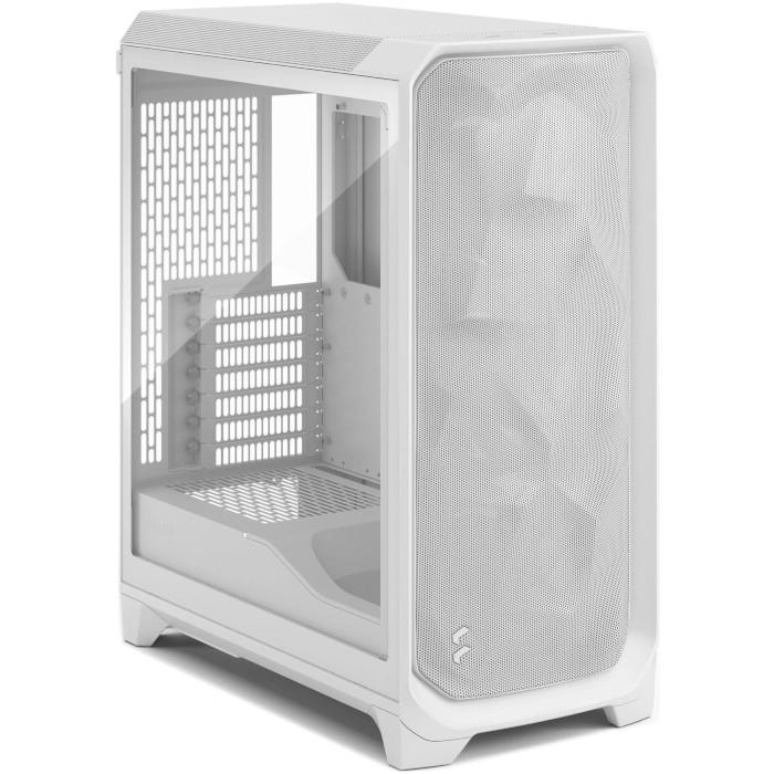 Компьютерный корпус с закаленным стеклом Fractal Design Meshify 3 Extended ATX White TG Clear Tint (FD-C-MES3A-04)