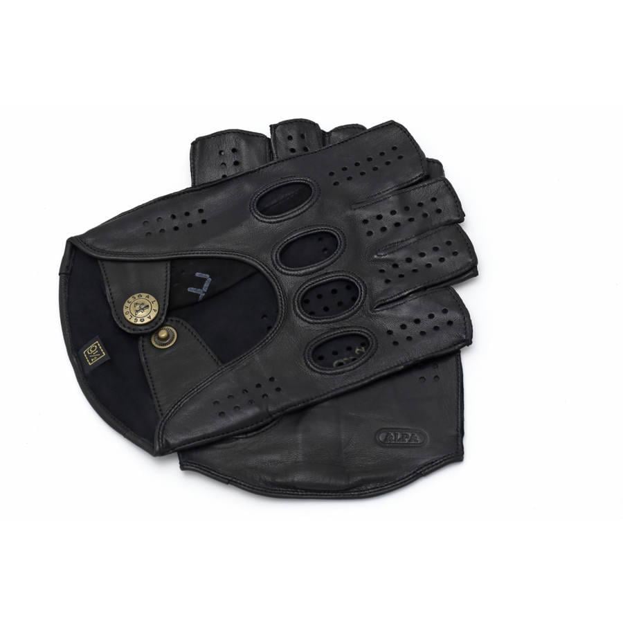 Перчатки мужские Alpa Gloves 1019-15 автомобильные натуральная кожа р. 8 Черный (28605250)