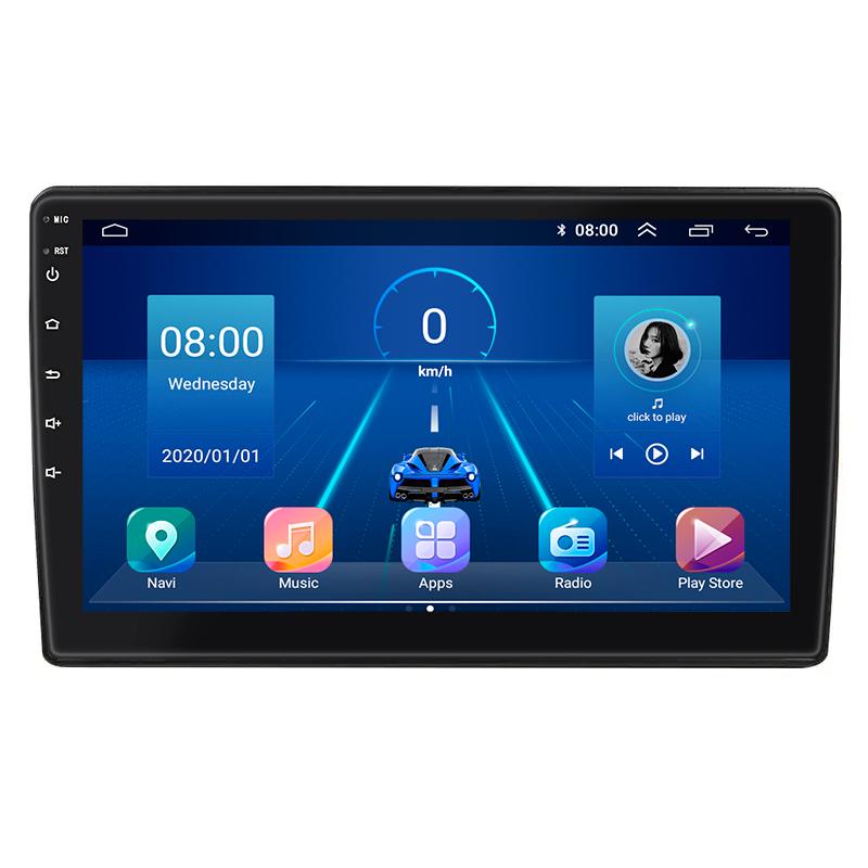 Автомагнитола штатная Lesko Top для Toyota Auris I 2006-2010 г. 4G/Wi-Fi/GPS 2/32 GB 10" (11377-66297)