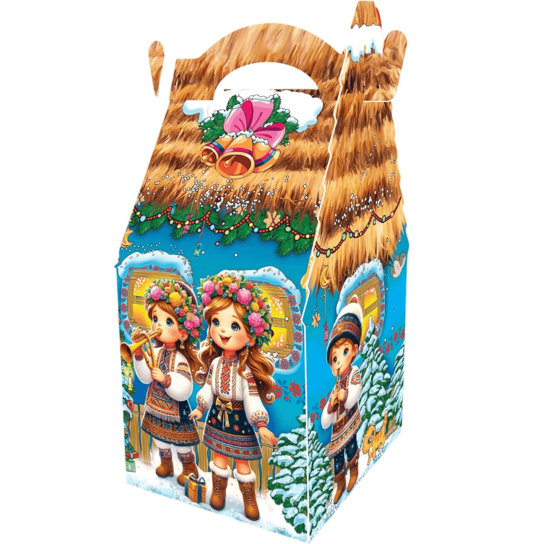 Новогодний подарок Конфеты 600 г (29885306) - фото 1