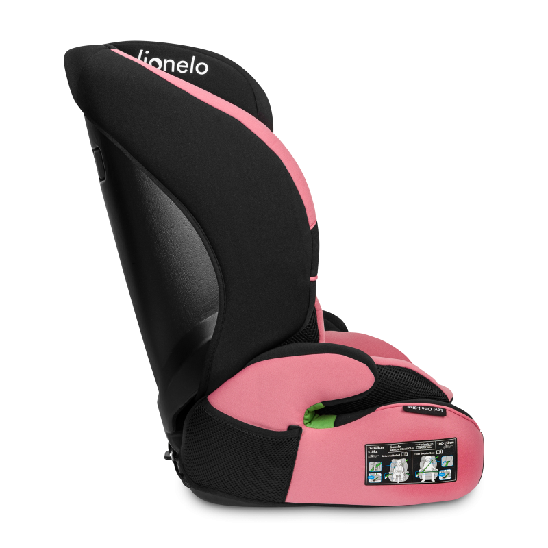 Автокресло детское Lionelo Levi One I-Size Pink/Rose - фото 3