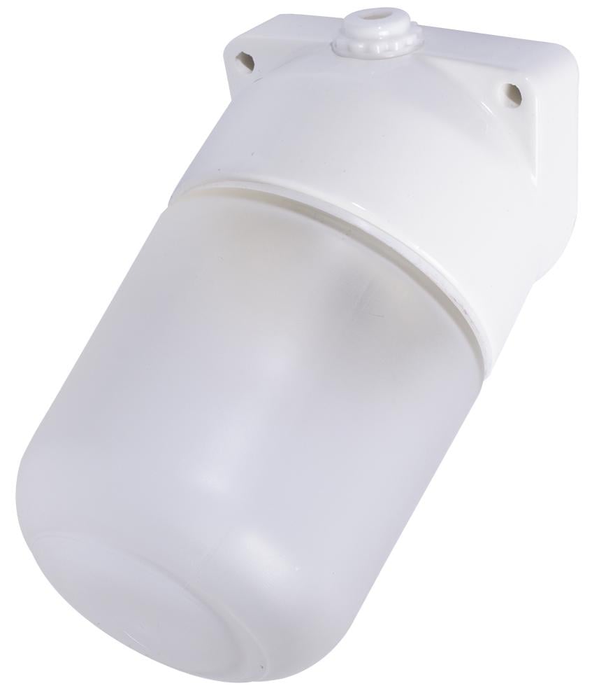 Светильник E.NEXT e.light.sauna.skew.1.60.27.white 60W 220V E27 IP54 керамический/термостойкий Ø 83х150 мм Белый (l002060)