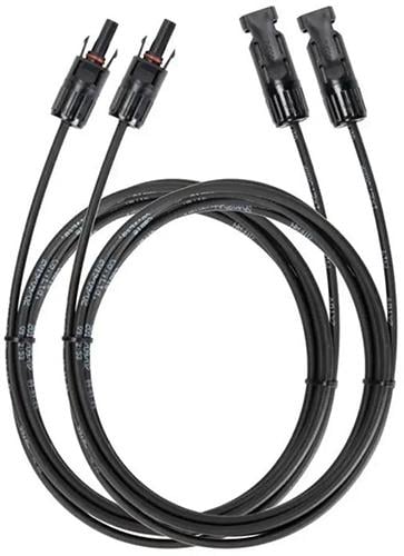 Кабель для подзарядки зарядной станции EcoFlow MC4 Solar Extension Cable Черный